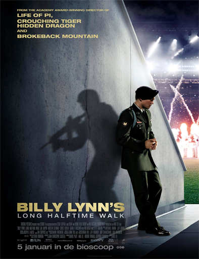 Billy Lynn Honor y Sentimiento 2016 ES EN